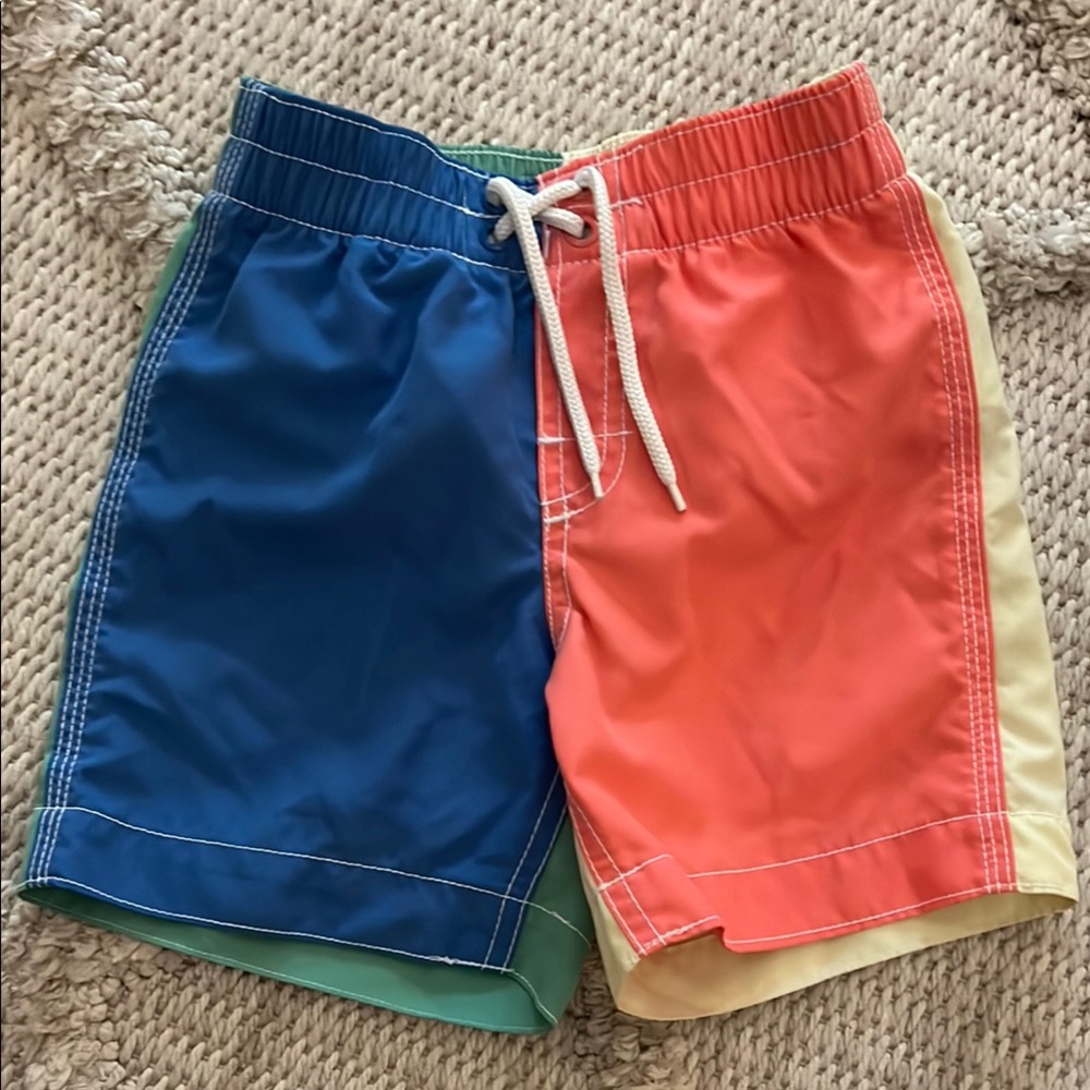 GAP Kids Swim Trunks - Blue, Orange, Yellow, Green